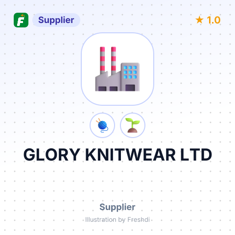 GLORY KNITWEAR LTD – summary card, no photo uploaded yet