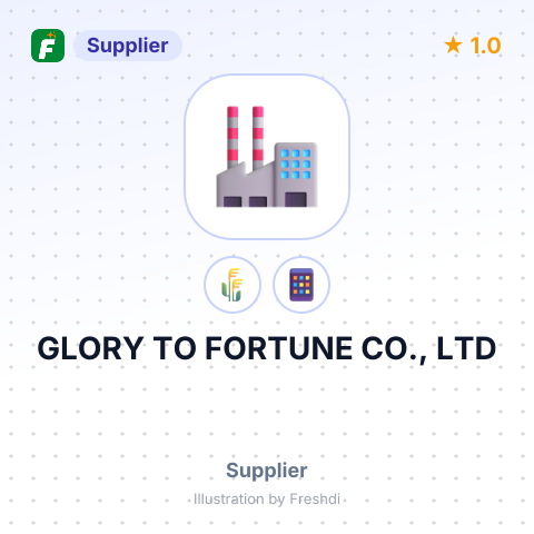 GLORY TO FORTUNE CO., LTD – summary card, no photo uploaded yet