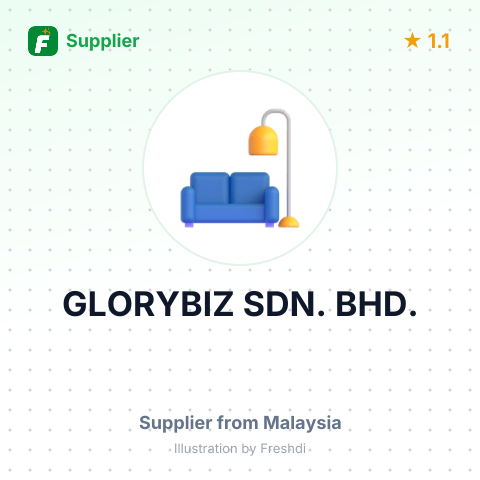GLORYBIZ SDN. BHD. – summary card, no photo uploaded yet