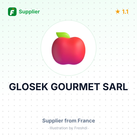 GLOSEK GOURMET SARL – summary card, no photo uploaded yet
