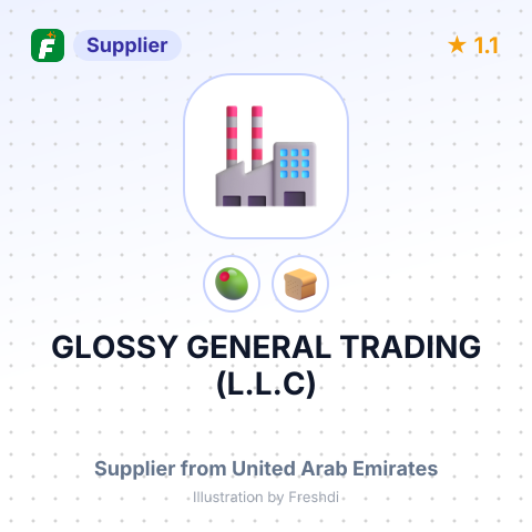 GLOSSY GENERAL TRADING (L.L.C) – summary card, no photo uploaded yet