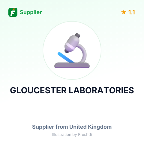 GLOUCESTER LABORATORIES – summary card, no photo uploaded yet