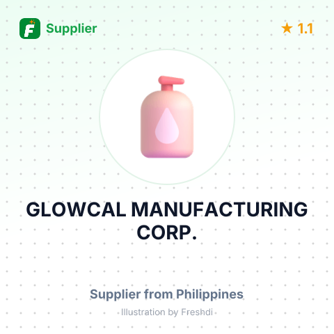 GLOWCAL MANUFACTURING CORP. – summary card, no photo uploaded yet