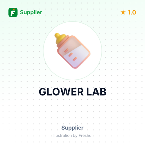 GLOWER LAB – summary card, no photo uploaded yet