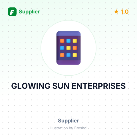 GLOWING SUN ENTERPRISES – summary card, no photo uploaded yet