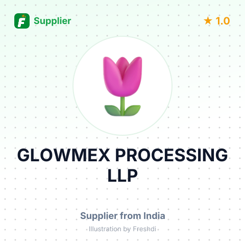 GLOWMEX PROCESSING LLP – summary card, no photo uploaded yet