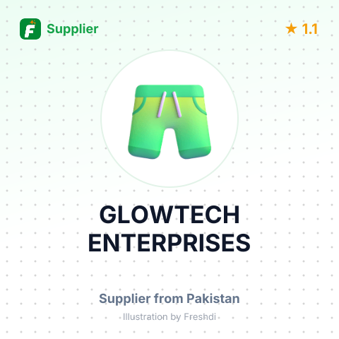 GLOWTECH ENTERPRISES – summary card, no photo uploaded yet