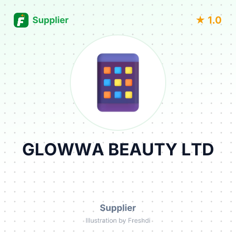 GLOWWA BEAUTY LTD – summary card, no photo uploaded yet