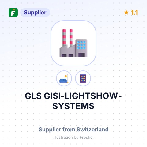 GLS GISI-LIGHTSHOW-SYSTEMS – summary card, no photo uploaded yet