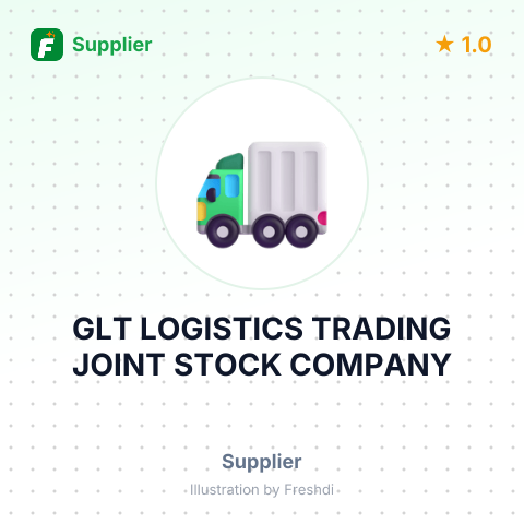 GLT LOGISTICS TRADING JOINT STOCK COMPANY – summary card, no photo uploaded yet