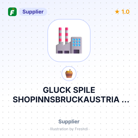 GLUCK SPILE SHOPINNSBRUCKAUSTRIA – summary card, no photo uploaded yet