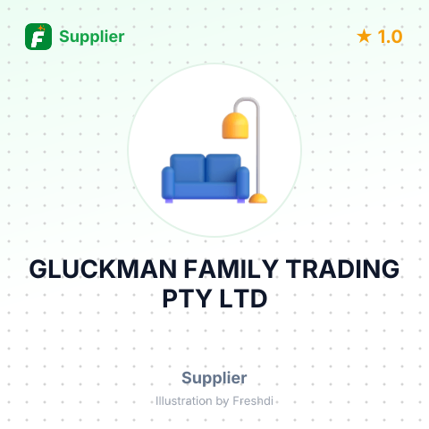 GLUCKMAN FAMILY TRADING PTY LTD – summary card, no photo uploaded yet