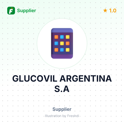 GLUCOVIL ARGENTINA S.A – summary card, no photo uploaded yet