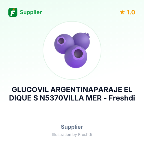 GLUCOVIL ARGENTINAPARAJE EL DIQUE S N5370VILLA MER – summary card, no photo uploaded yet