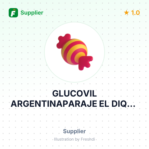 GLUCOVIL ARGENTINAPARAJE EL DIQUE S – summary card, no photo uploaded yet