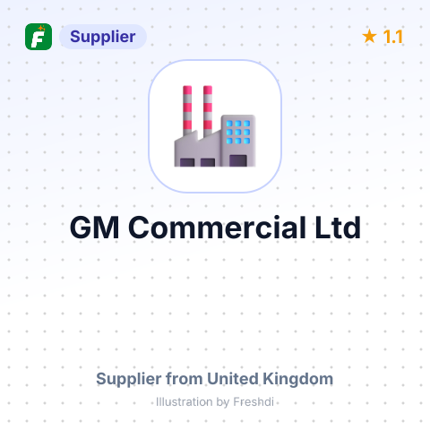 GM Commercial Ltd – summary card, no photo uploaded yet