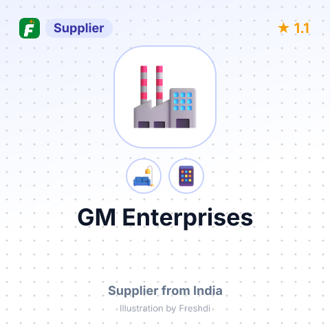 GM Enterprises – summary card, no photo uploaded yet
