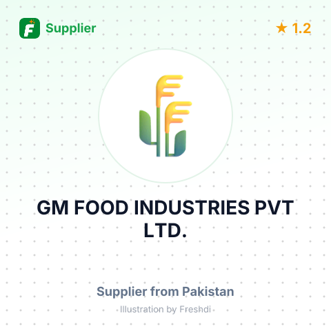 GM FOOD INDUSTRIES PVT LTD. – summary card, no photo uploaded yet