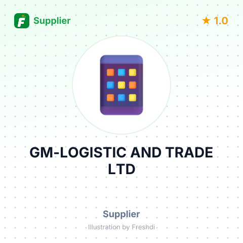 GM-LOGISTIC AND TRADE LTD – summary card, no photo uploaded yet