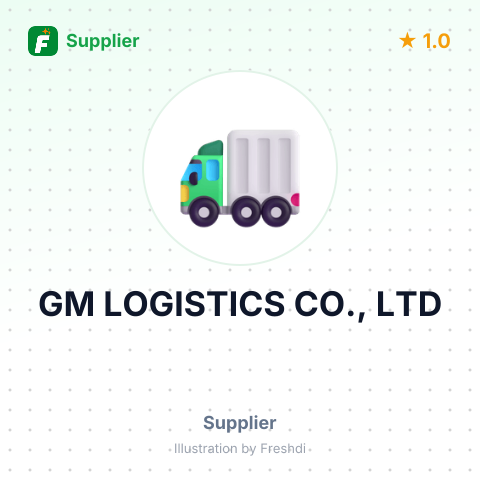 GM LOGISTICS CO., LTD – summary card, no photo uploaded yet