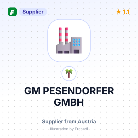 GM PESENDORFER GMBH – summary card, no photo uploaded yet