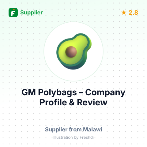 GM Polybags – summary card, no photo uploaded yet
