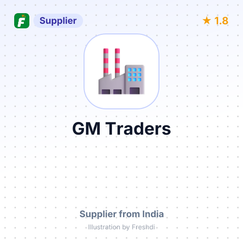 GM Traders – summary card, no photo uploaded yet