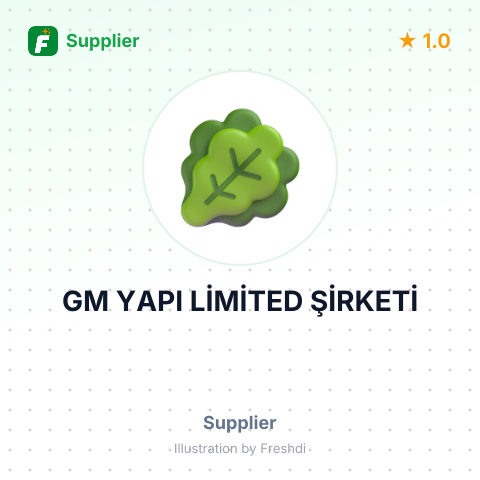GM YAPI LİMİTED ŞİRKETİ – summary card, no photo uploaded yet