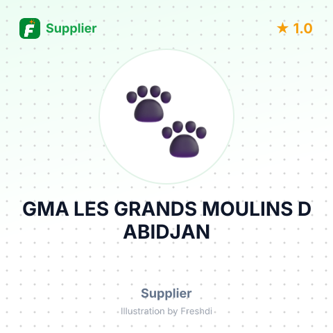 GMA LES GRANDS MOULINS D ABIDJAN – summary card, no photo uploaded yet