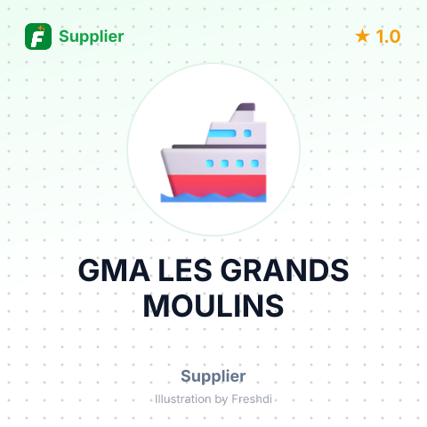 GMA LES GRANDS MOULINS – summary card, no photo uploaded yet