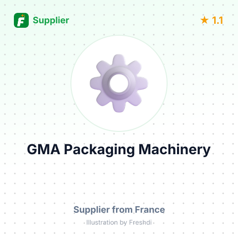 GMA Packaging Machinery – summary card, no photo uploaded yet