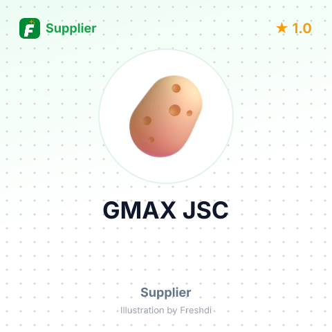 GMAX JSC – summary card, no photo uploaded yet