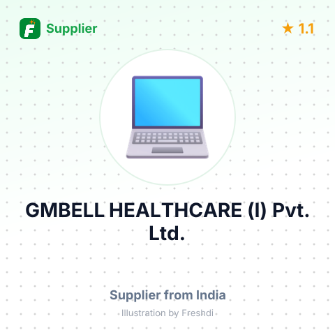 GMBELL HEALTHCARE (I) Pvt. Ltd. – summary card, no photo uploaded yet