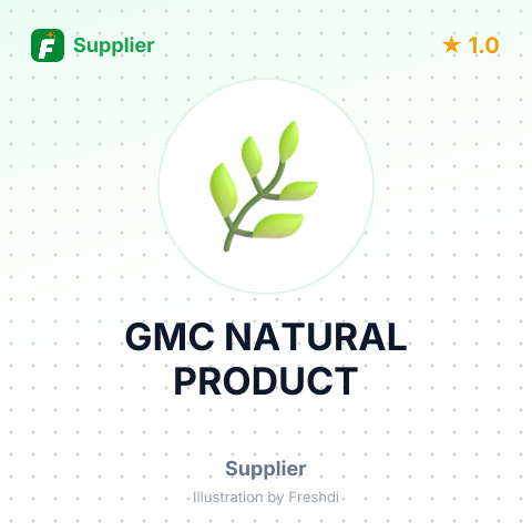 GMC NATURAL PRODUCT – summary card, no photo uploaded yet