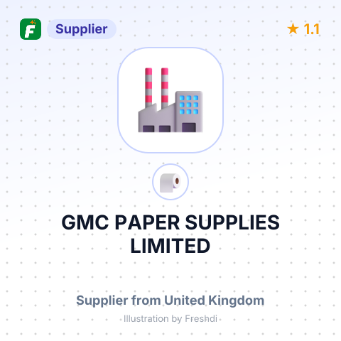 GMC PAPER SUPPLIES LIMITED – summary card, no photo uploaded yet