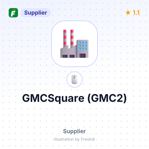 GMCSquare (GMC2) – summary card, no photo uploaded yet