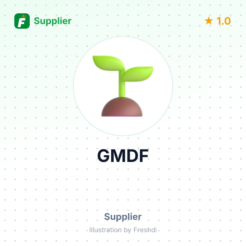 GMDF – summary card, no photo uploaded yet