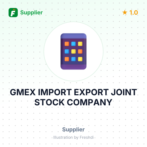 GMEX IMPORT EXPORT JOINT STOCK COMPANY – summary card, no photo uploaded yet