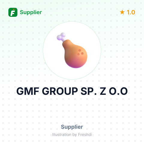 GMF GROUP SP. Z O.O – summary card, no photo uploaded yet