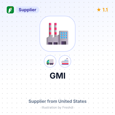 GMI – summary card, no photo uploaded yet