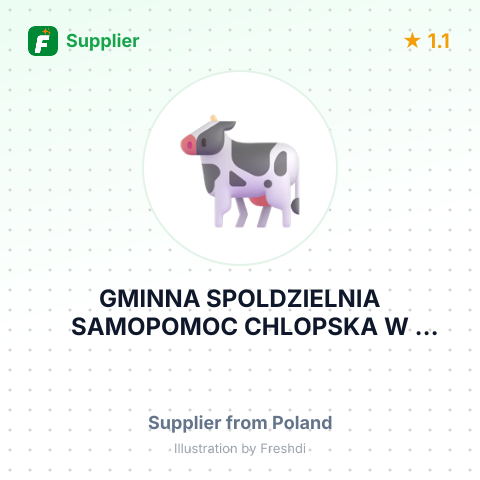 GMINNA SPOLDZIELNIA SAMOPOMOC CHLOPSKA W STRZALKOWIE – summary card, no photo uploaded yet
