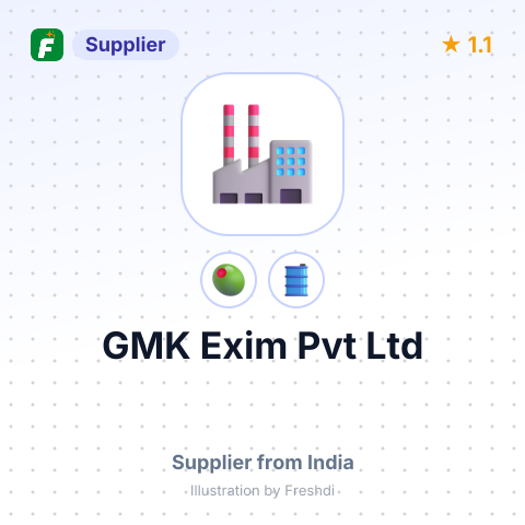 GMK Exim Pvt Ltd – summary card, no photo uploaded yet