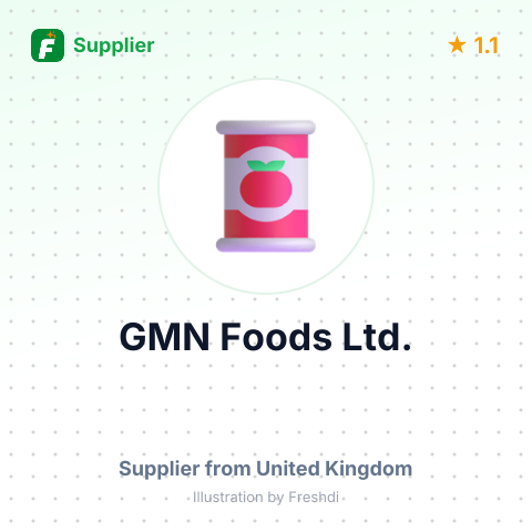 GMN Foods Ltd.  – summary card, no photo uploaded yet