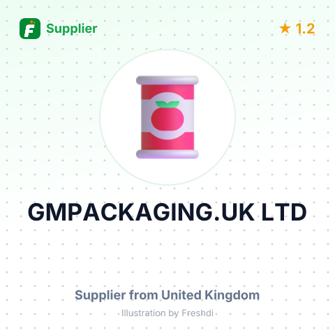 GMPACKAGING.UK LTD – summary card, no photo uploaded yet