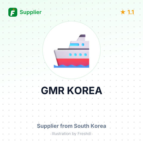 GMR KOREA – summary card, no photo uploaded yet