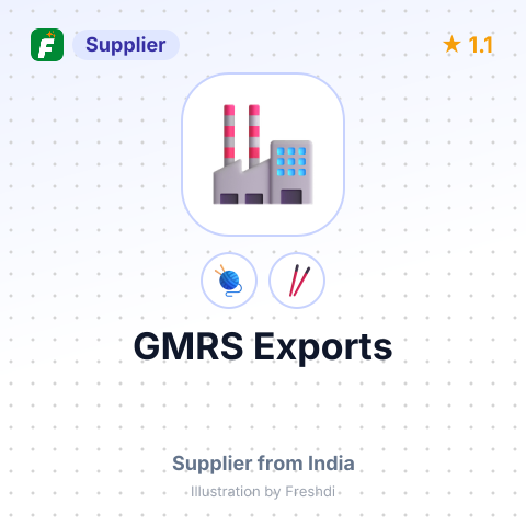 GMRS Exports  – summary card, no photo uploaded yet