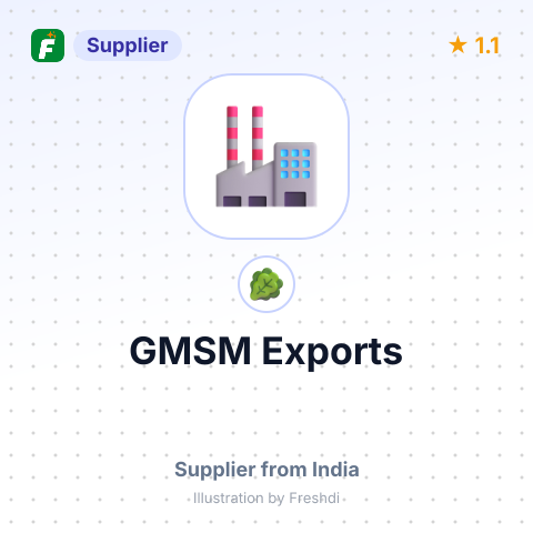 GMSM Exports – summary card, no photo uploaded yet