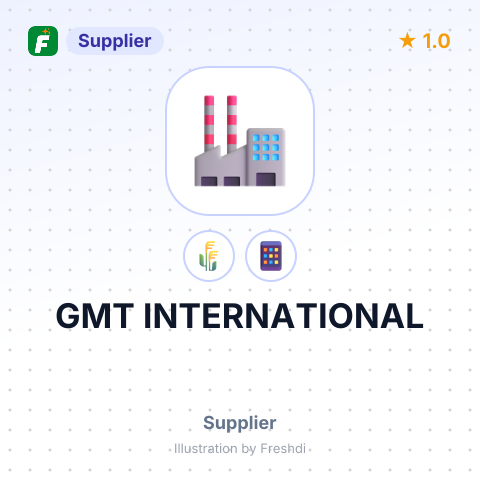 GMT INTERNATIONAL – summary card, no photo uploaded yet