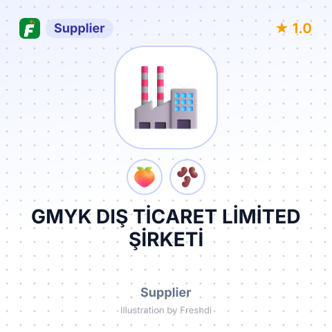GMYK DIŞ TİCARET LİMİTED ŞİRKETİ – summary card, no photo uploaded yet