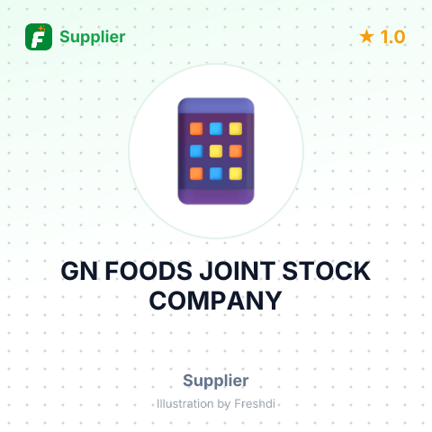 GN FOODS JOINT STOCK COMPANY – summary card, no photo uploaded yet